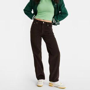 NWT Levi's Baggy Dad Corduroy (33 x 32)